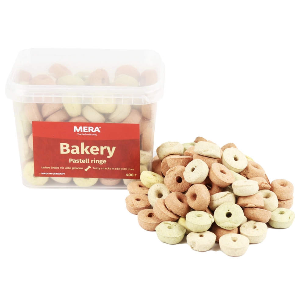 Mera Bakery Pastell Ringe 