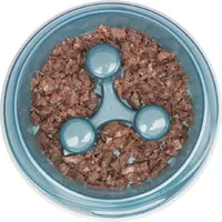 Trixie Slow Feeding Plastic Bowl  - фото 3