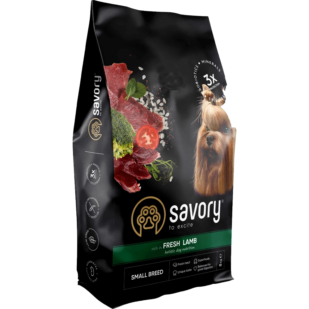 Savory Small Breed Свіже ягня 
