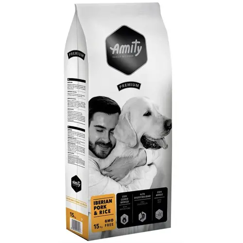 Amity Dog Premium Iberian Pork & Rice