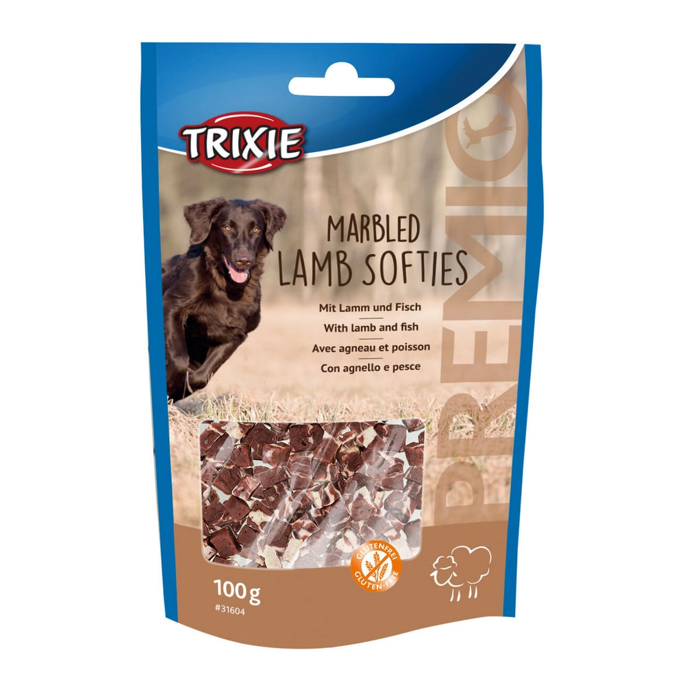 Trixie Premio Marbled Lamb Softies 