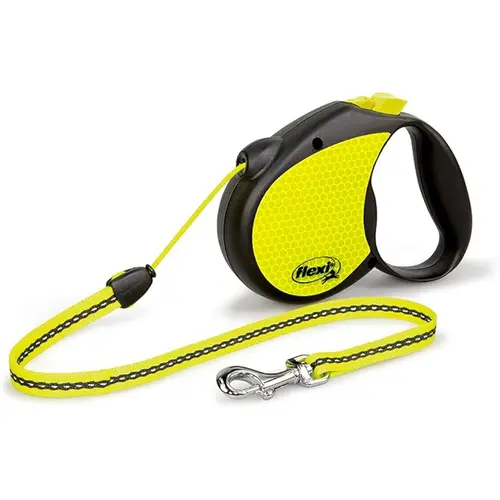 Flexi Standard Neon S поводок-рулетка для собак до 12 кг (трос 5 м ) 