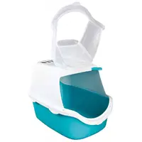 Trixie Vico Open Top Litter Tray with Hood  - фото 3