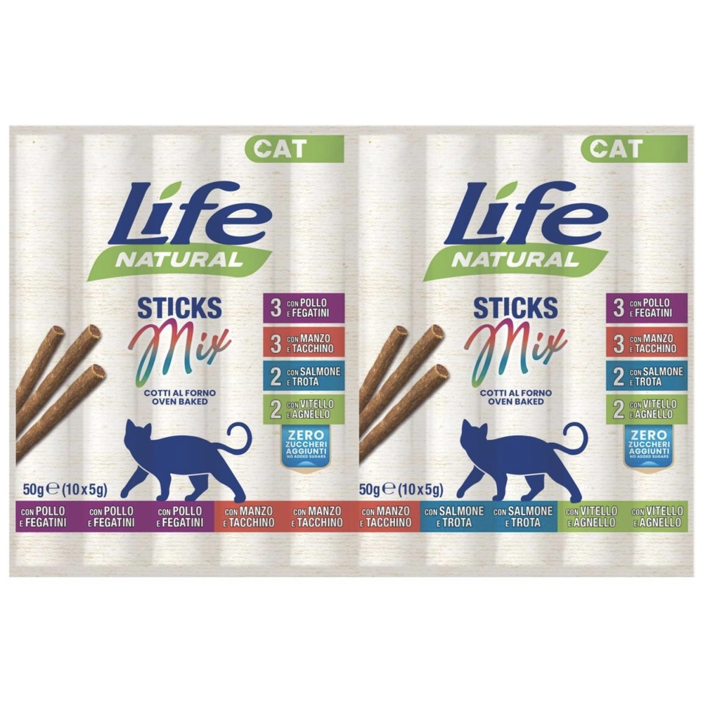 Life Cat Deli Snack Mix 