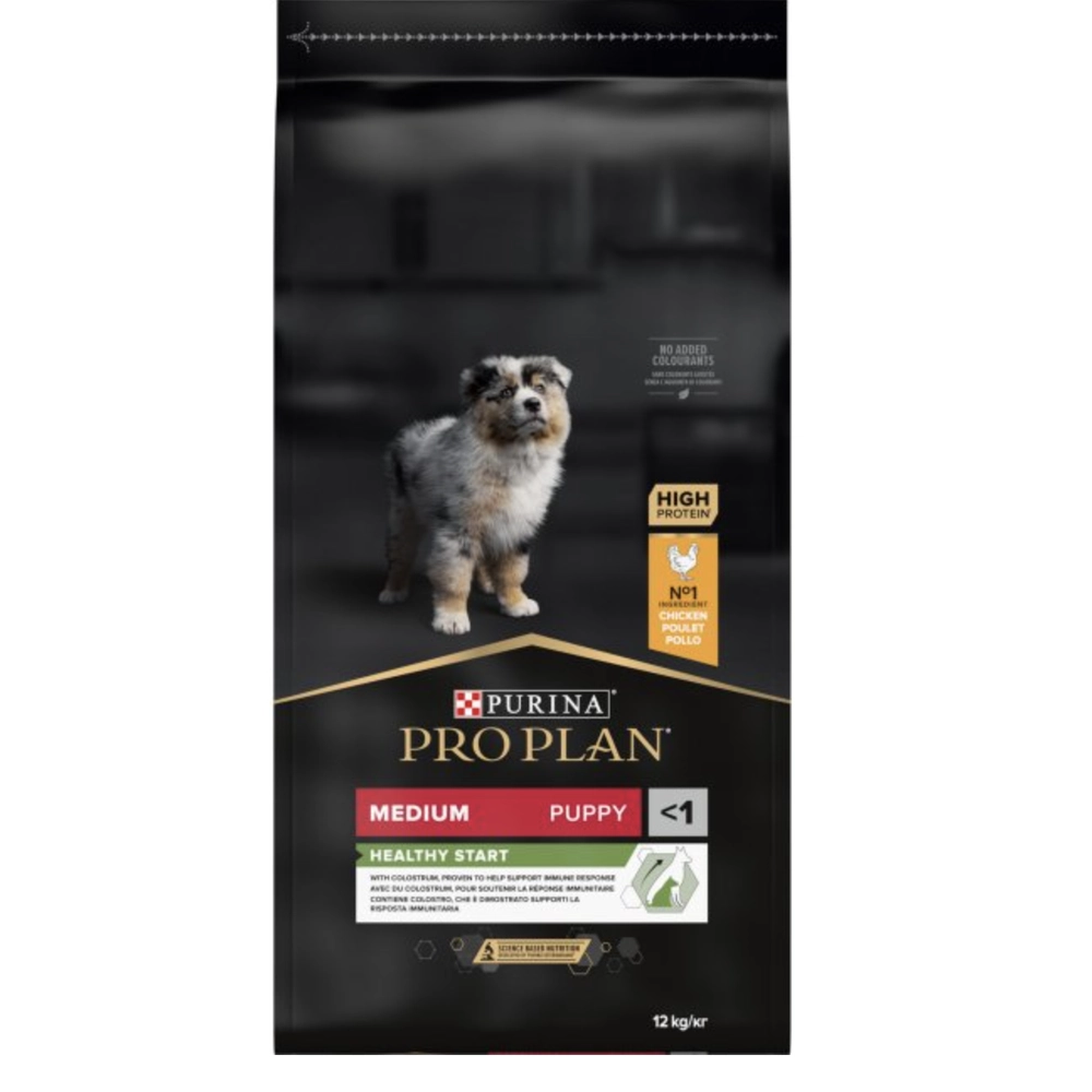 Pro Plan Puppy Medium Для щенков средних пород с курицей  - фото 2