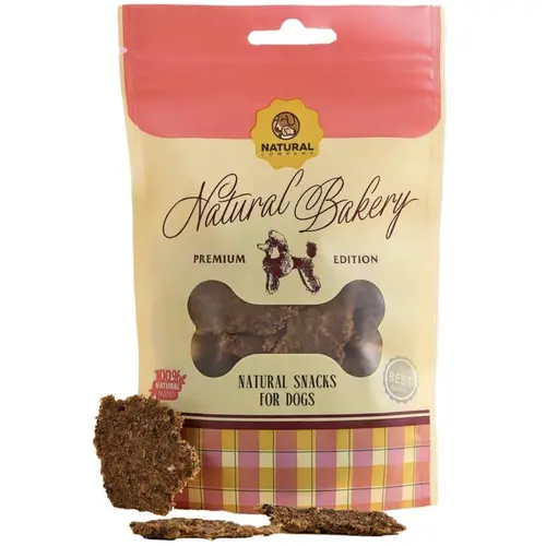 Natural Снек яловичина з оселедцем, буряком та яблуком