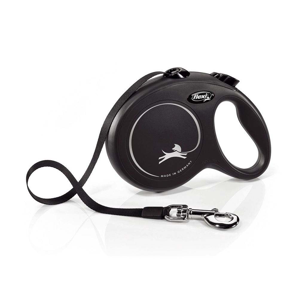 Flexi Classic L поводок-рулетка для собак до 50 кг (лента 5м) 