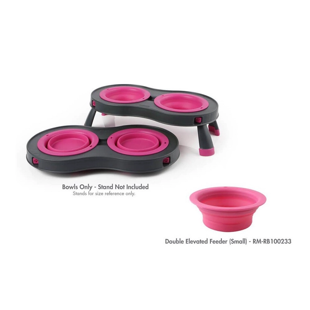 Dexas Replacement Bowls for Elevated, Collapsible Feeders  - фото 6