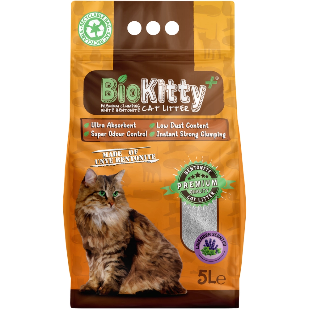 BioKitty Super Premium White Lavender 