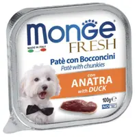 Monge Dog Wet Fresh с уткой