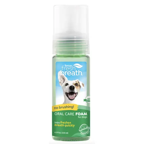 Tropiclean Fresh Breath Oral Care Foam