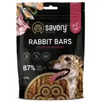 Savory Bars with Rabbit