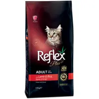 Reflex Plus Adult Cat Lamb & Rice  - фото 2