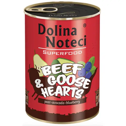 Dolina Noteci Superfood Adult Beef & Goose hearts