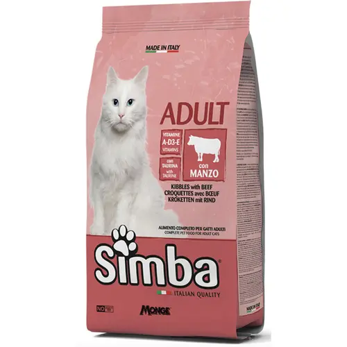 Monge Simba Cat Яловичина