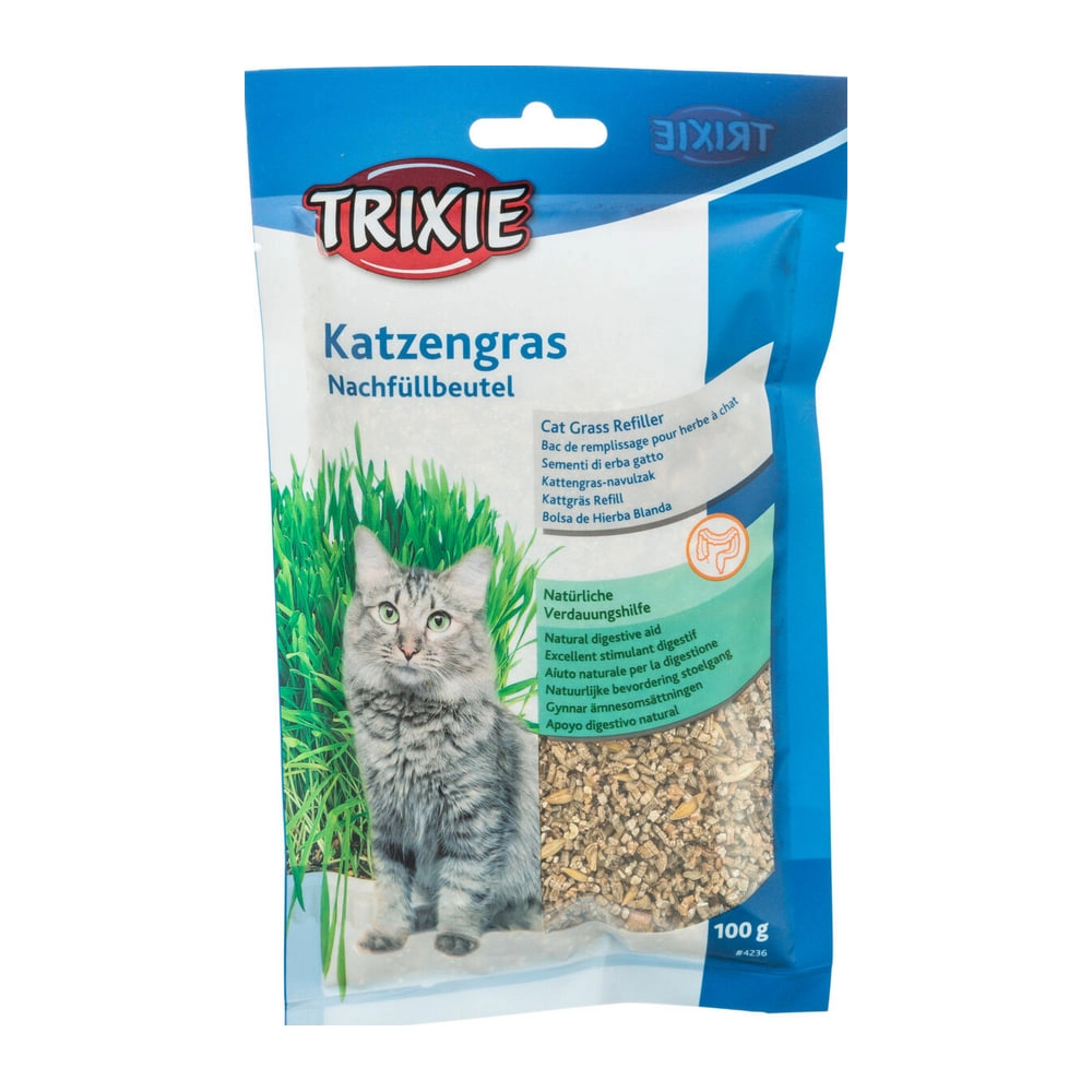 Trixie Grass Seed Cat 