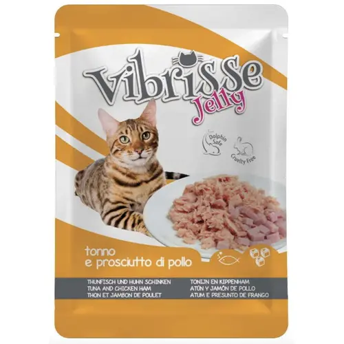 Vibrisse Jelly Tuna & Chicken Ham