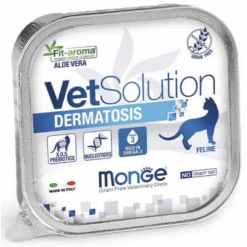 Monge VetSolution Dermatosis feline 