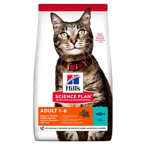 Hills Science Plan Adult Cat Tuna