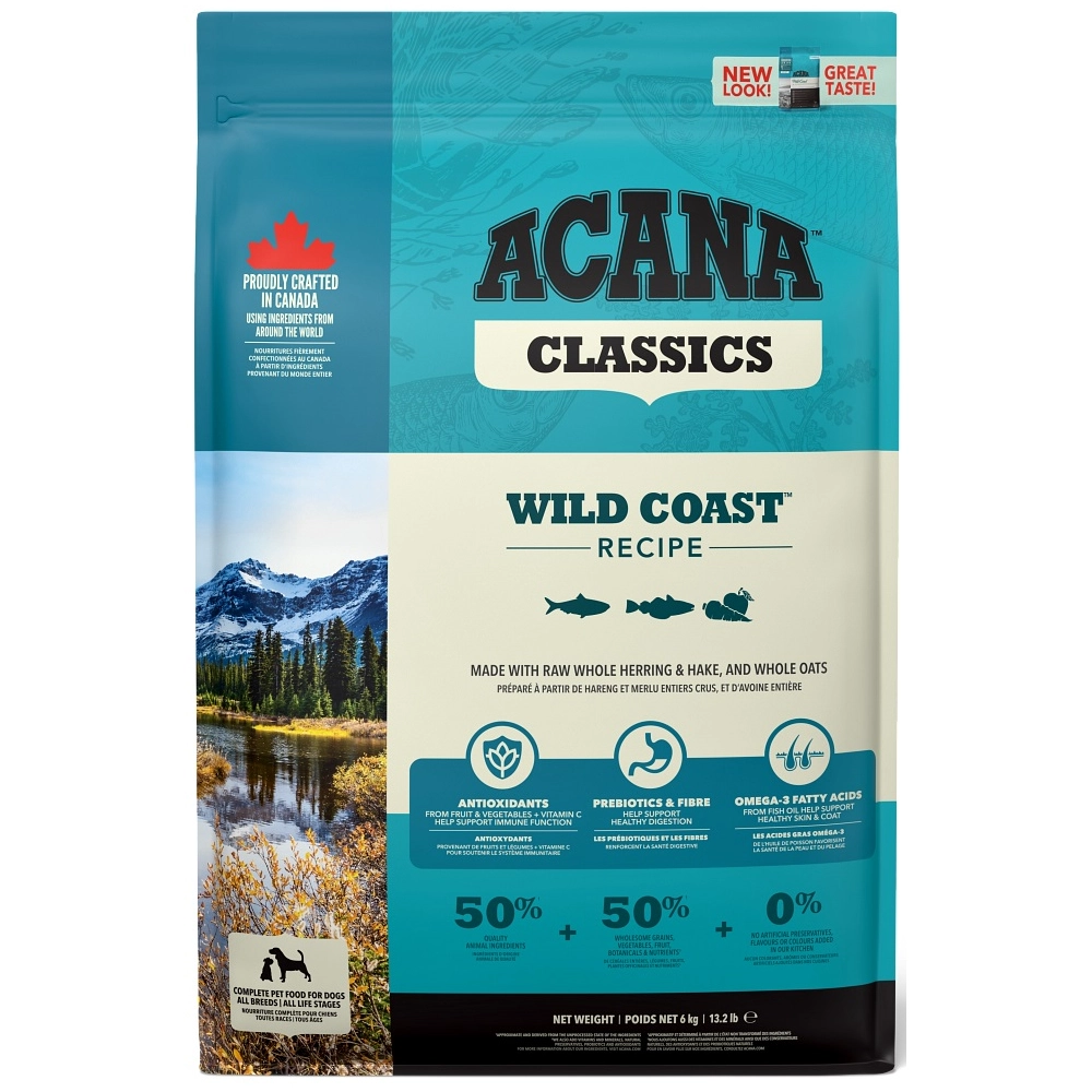 Acana Wild Coast Recipe 