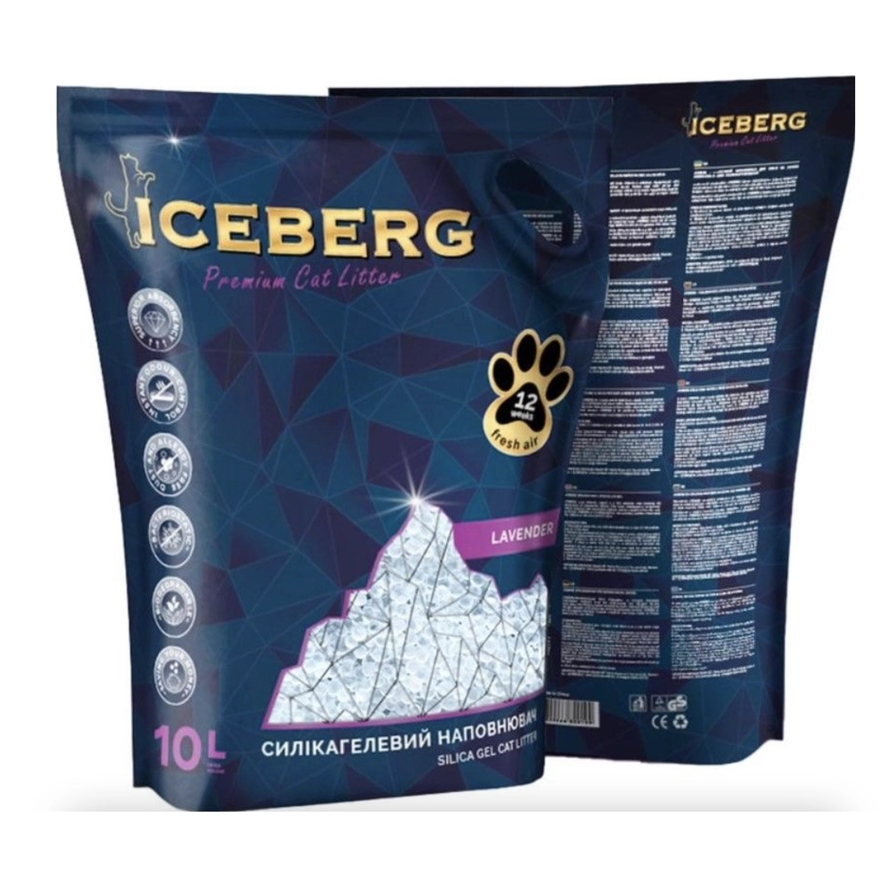 Iceberg Premium Cat Litter Lavender 