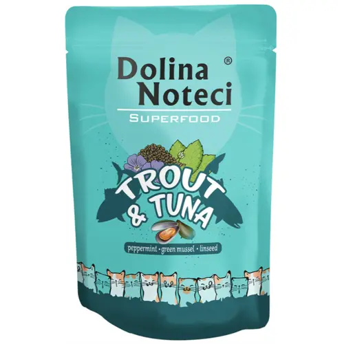 Dolina Noteci Superfood Cat Adult Trout & Tuna