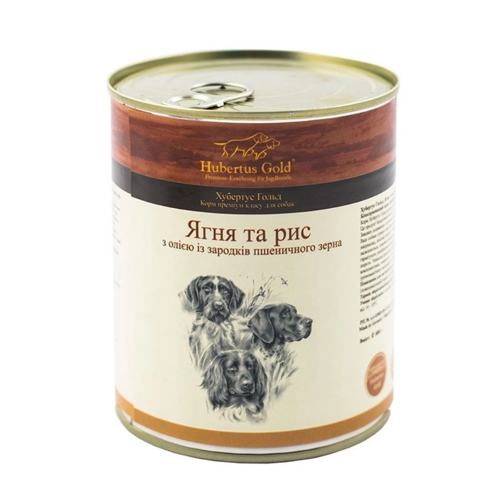 Hubertus Gold Ягня та рис 