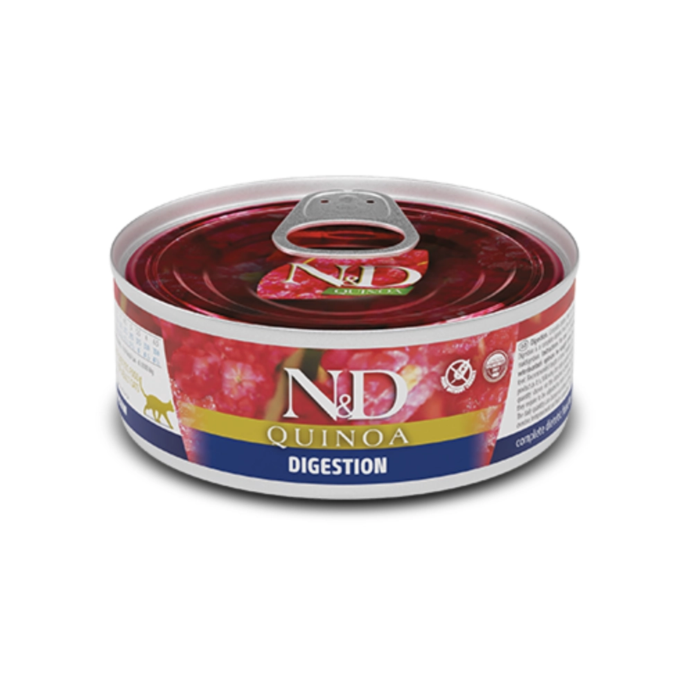 Farmina Cat N&D Grain Free Quinoa Digestion Lamb&Fennel Adult 