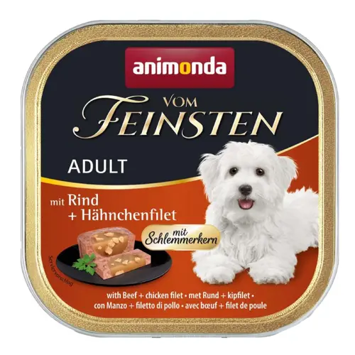 Animonda Vom Feinsten Adult with Beef + Chicken Filet