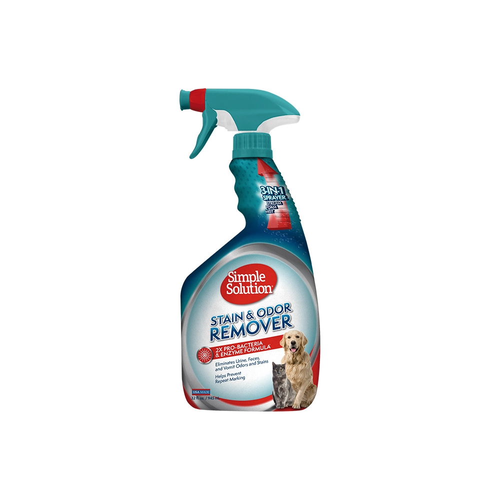Simple Solution Stain & Odor Remover 