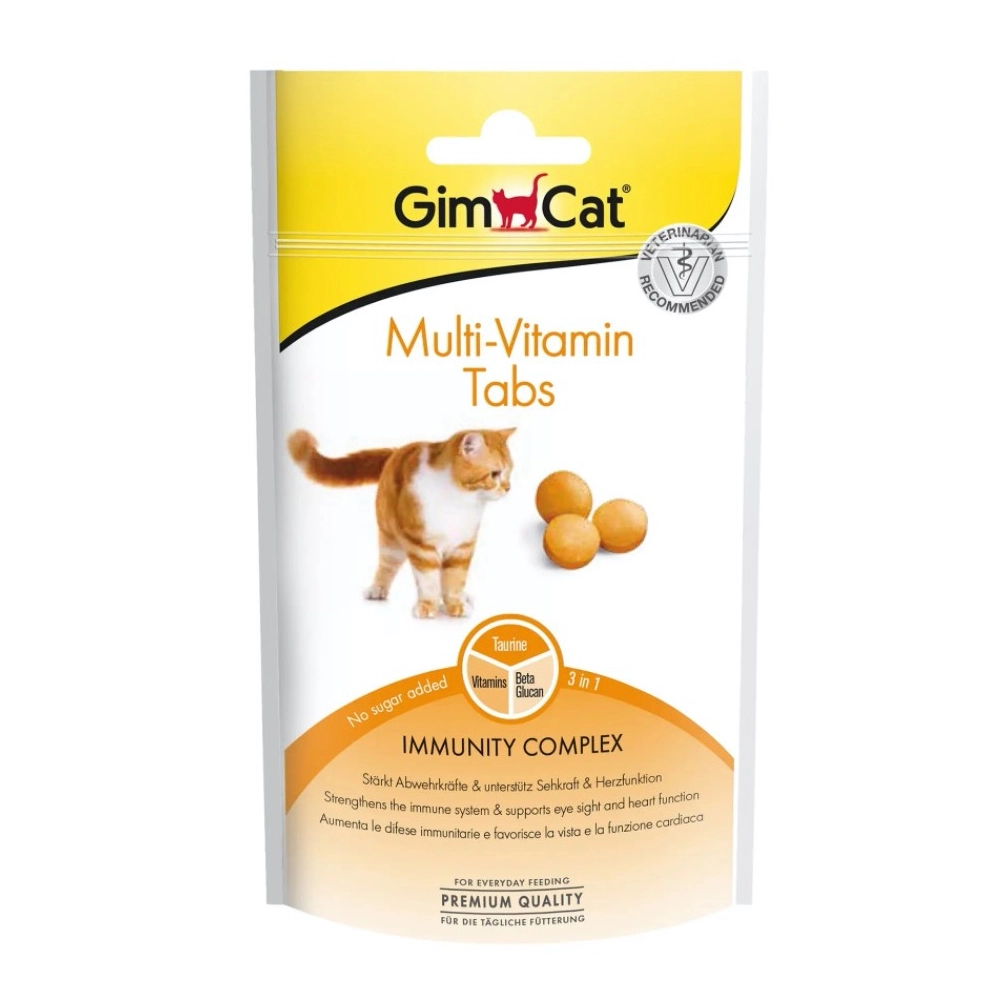 GimCat Every Day Multi-Vitamin Tabs 