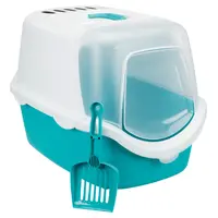 Trixie Vico Open Top Litter Tray with Hood