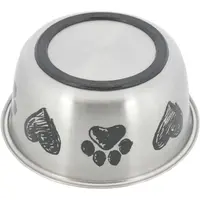 Trixie Stainless Steel Bowl Сердечка  - фото 3