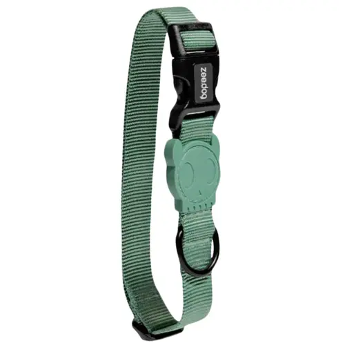 Zee.Dog Army green Collar