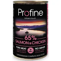Profine Dog з лососем та куркою