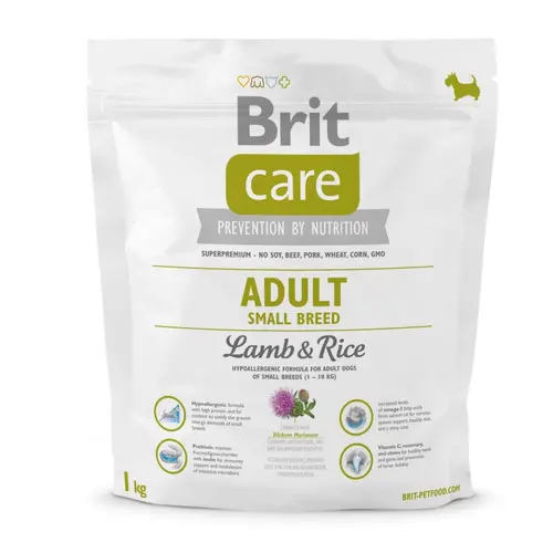Brit Care Adult Small Breed Lamb & Rice
