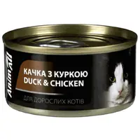 AnimAll Canned Duck & Chicken