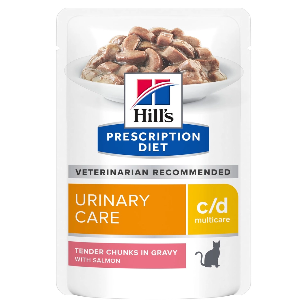 Hills Prescription Diet c/d Multicare Urinary Care Salmon 