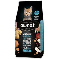 Ownat Ultra Kitten Chicken & Turkey