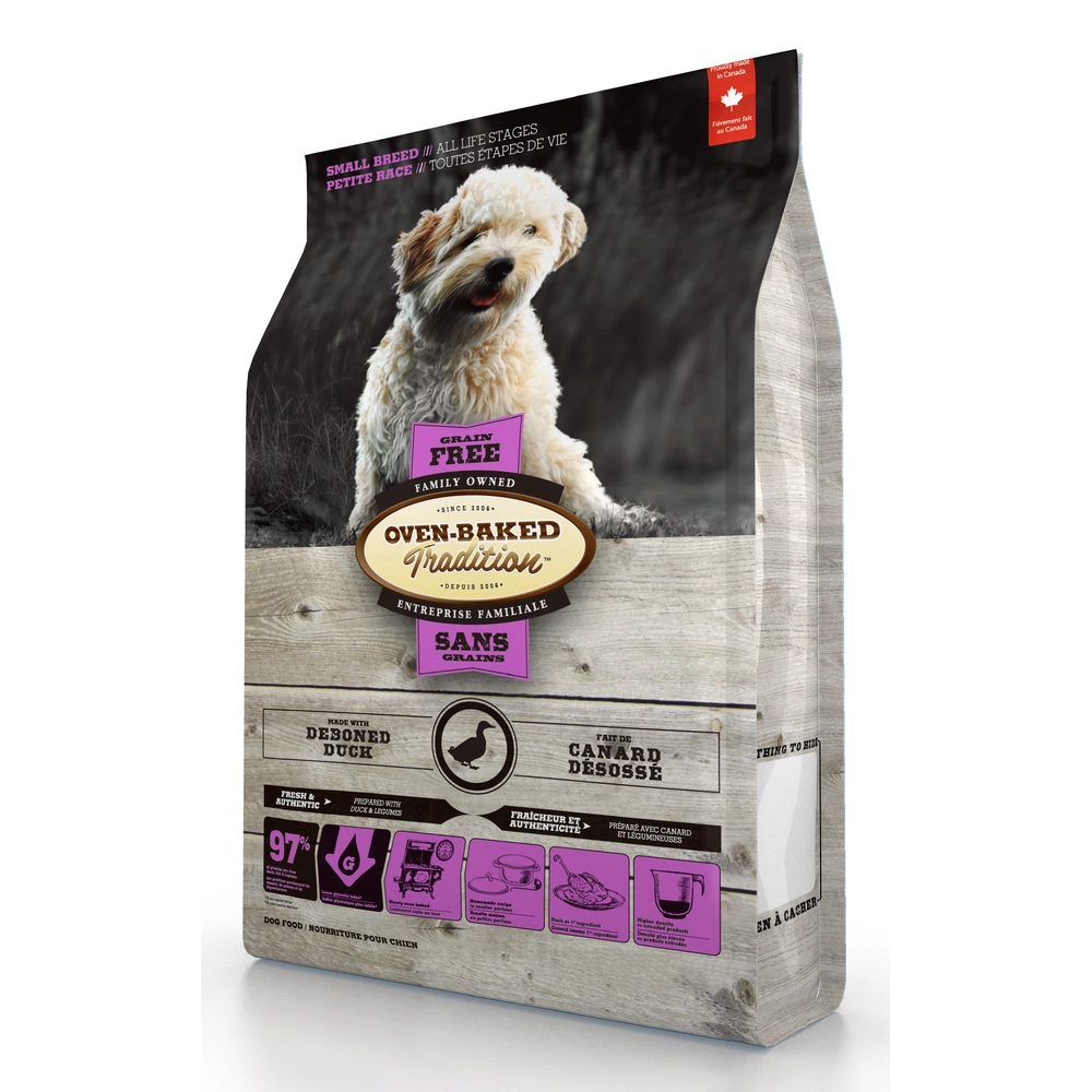 Oven-Baked Tradition Grain-Free Small Breed с уткой  - фото 2