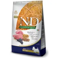 Farmina Dog N&D Low Grain Lamb&Blueberry Adult Mini
