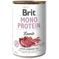 Brit Mono Protein с ягненком