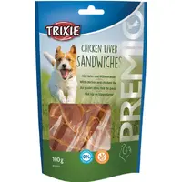Trixie Premio Chicken Liver Sandwiches