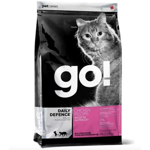 GO! SKIN + COAT Chicken Recipe Cat Formula