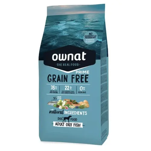 Ownat Grain Free Prime Adult Oily Fish