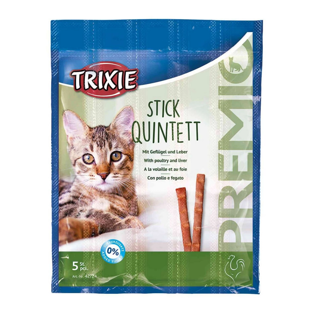 Trixie Premio Stick Quintett Poultry & Liver 