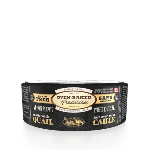 Oven-Baked Tradition Grain-Free Pate Cat з перепілкою