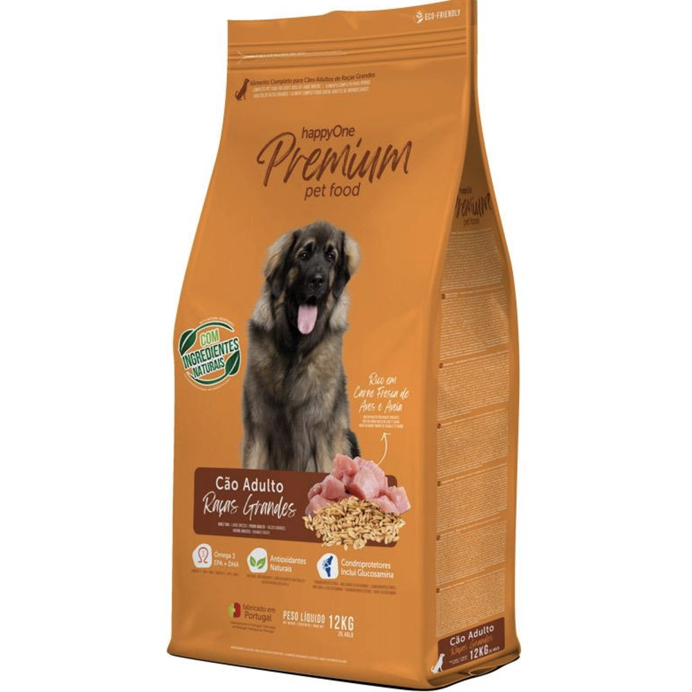 HappyOne Premium Adult Dog Large Breeds Fresh Meat  