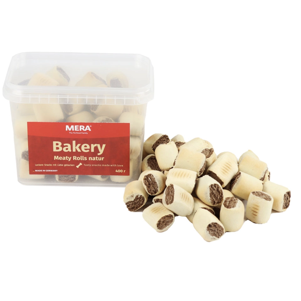 Mera Bakery Meaty Rolls Natur 