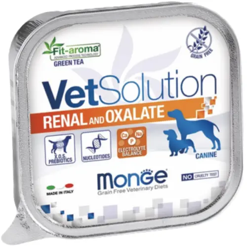 Monge VetSolution Renal oxalate canine